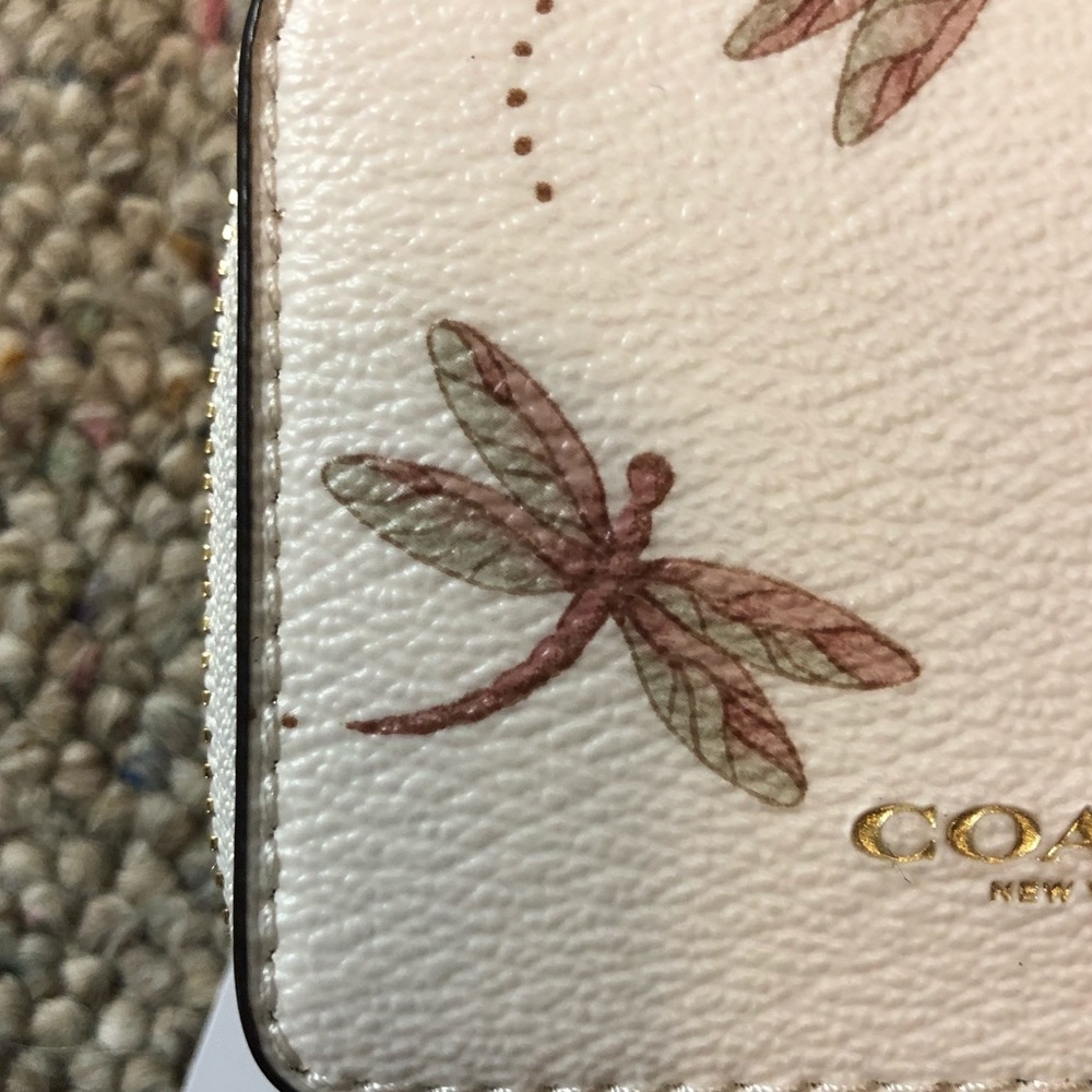 🆕 Coach Dragonfly Triple Pill Box Travel Case - Picture 4 of 8